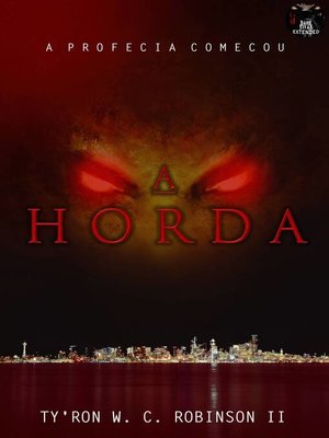 cover image of A Horda